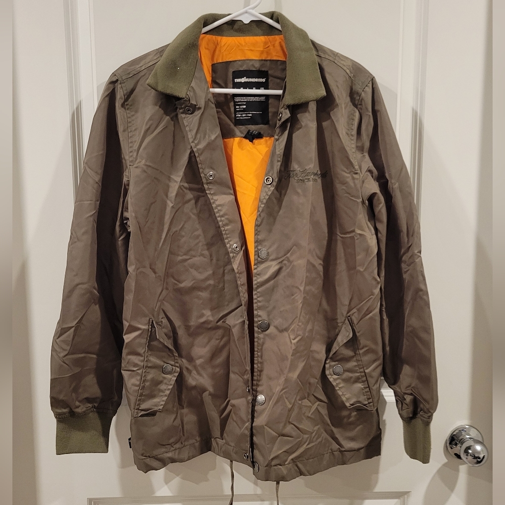 The Hundreds Jacket Size Small